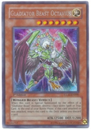 Gladiator Beast Octavius - 1st. Edition - GLAS-EN000