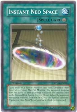 Instant Neo Space - Unlimited - PTDN-EN048