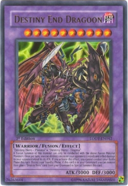Destiny End Dragoon  - 1st. Edition - LODT-EN042