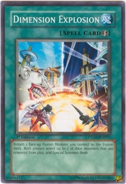 Dimension Explosion - Unlimited - PTDN-EN051