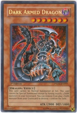 Dark Armed Dragon - 1st. Edition - PTDN-EN019
