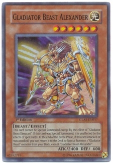 Gladiator Beast Alexander - Unlimited - GLAS-EN017