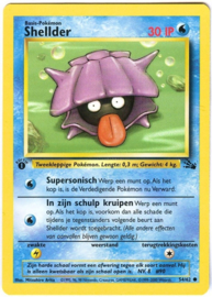 Shellder - 1st. Edition - Dutch - Foss - 54/62