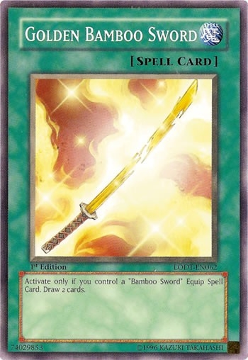 Golden Bamboo Sword  - Unlimited - LODT-EN062