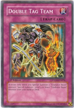 Double Tag Team - Unlimited - PTDN-EN076