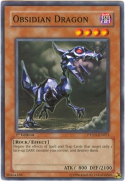 Obsidian Dragon - Unlimited - PTDN-EN023