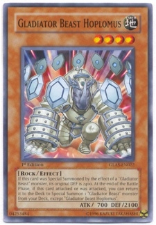 Gladiator Beast Hoplomus - Unlimited - GLAS-EN022
