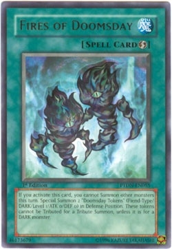 Fires of Doomsday - Unlimited - PTDN-EN055