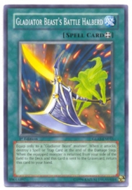 Gladiator Beast`s Battle Halberd - 1st. Edition - GLAS-EN055