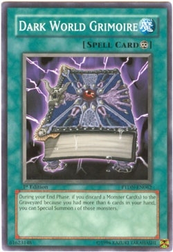 Dark World Grimoire - 1st. Edition - PTDN-EN062