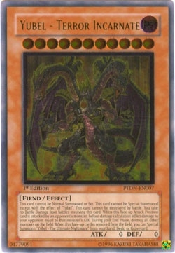 Yubel - Terror Incarnate - Unlimited - PTDN-EN007 - Ultimate