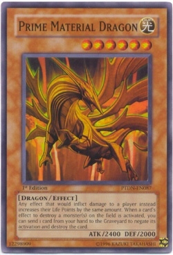 Prime Material Dragon - Unlimited - PTDN-EN087