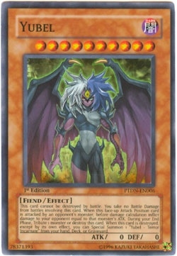 Yubel - 1st. Edition - PTDN-EN006
