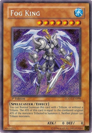 Fog King  - Unlimited - LODT-EN098