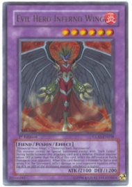 Evil Hero Inferno Wing - 1st. Edition - GLAS-EN038