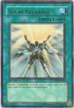 Solar Recharge - 1st. Edition - LODT-EN052