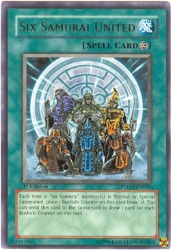 Six Samurai United - Unlimited - PTDN-EN059