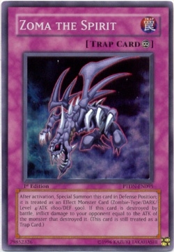 Zoma the Spirit - 1st. Edition - PTDN-EN095