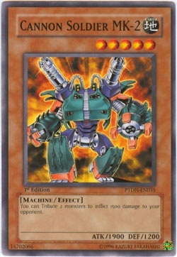 Cannon Soldier MK-2 - Unlimited - PTDN-EN035