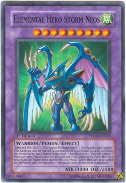 Elemental Hero Storm Neos - Unlimited - PTDN-EN043
