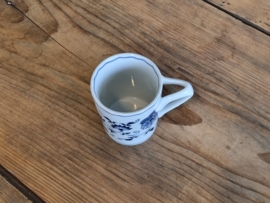 Blue Danube Koffie Mok met oor 6,5 cm