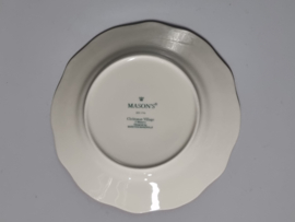 Engels Mason's Christmas Village 1796 Kerstservies Ontbijtbordje 20 cm