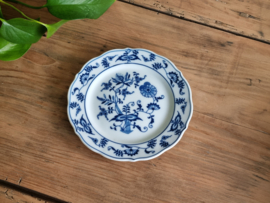 Blue Danube set 6x Gebaksbordje Serveerbordje 17 cm