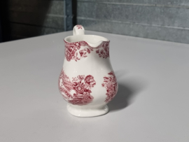 Engels rood Myott Tonquin kannetje 9 cm