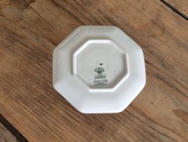 Engels Mason's Christmas Village 1983 Kerstservies Blaker 13,5 cm