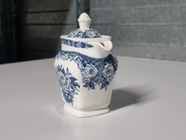 Villeroy en Boch Balmoral blauw kannetje met deksel