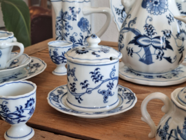 Blue Danube koffieservies theeservies ontbijtservies 6 personen