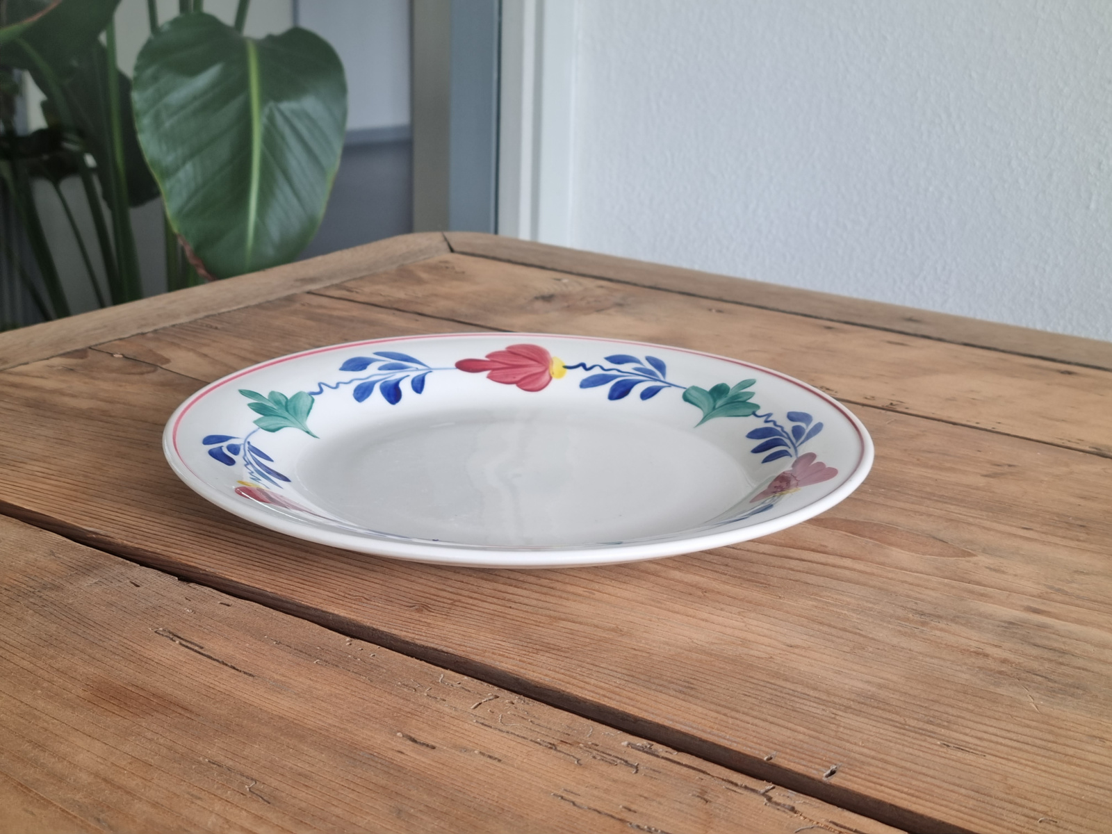 Oud Boerenbont Royal Sphinx Hotelporselein Serveerbord 27 cm
