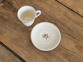 Wedgwood Rosalind Koffie Kop en schotel