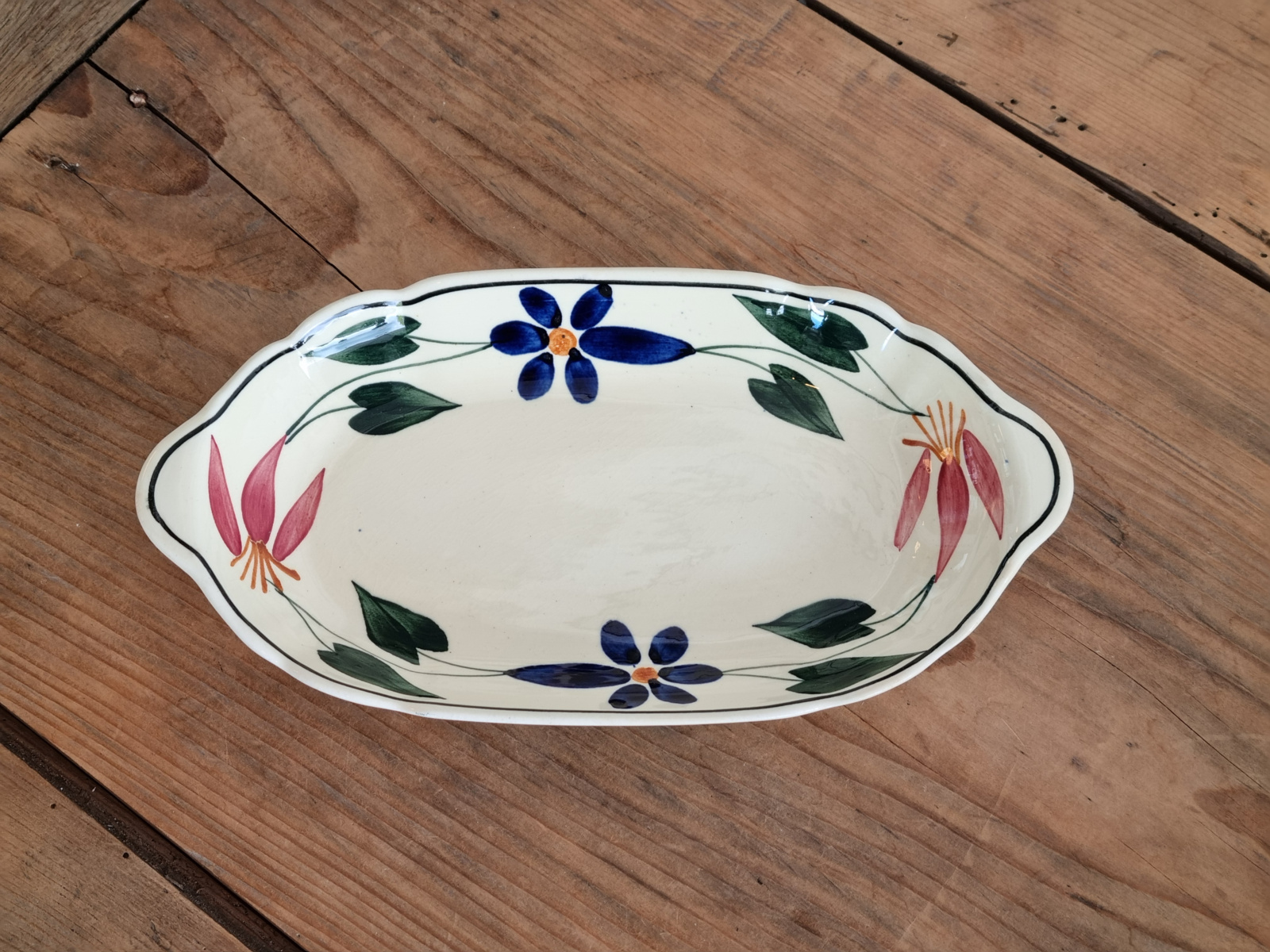 Apart Boerenbont Societe Ceramique decor Triumph Schaaltje 24 cm