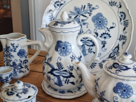 Blue Danube koffieservies theeservies ontbijtservies 6 personen