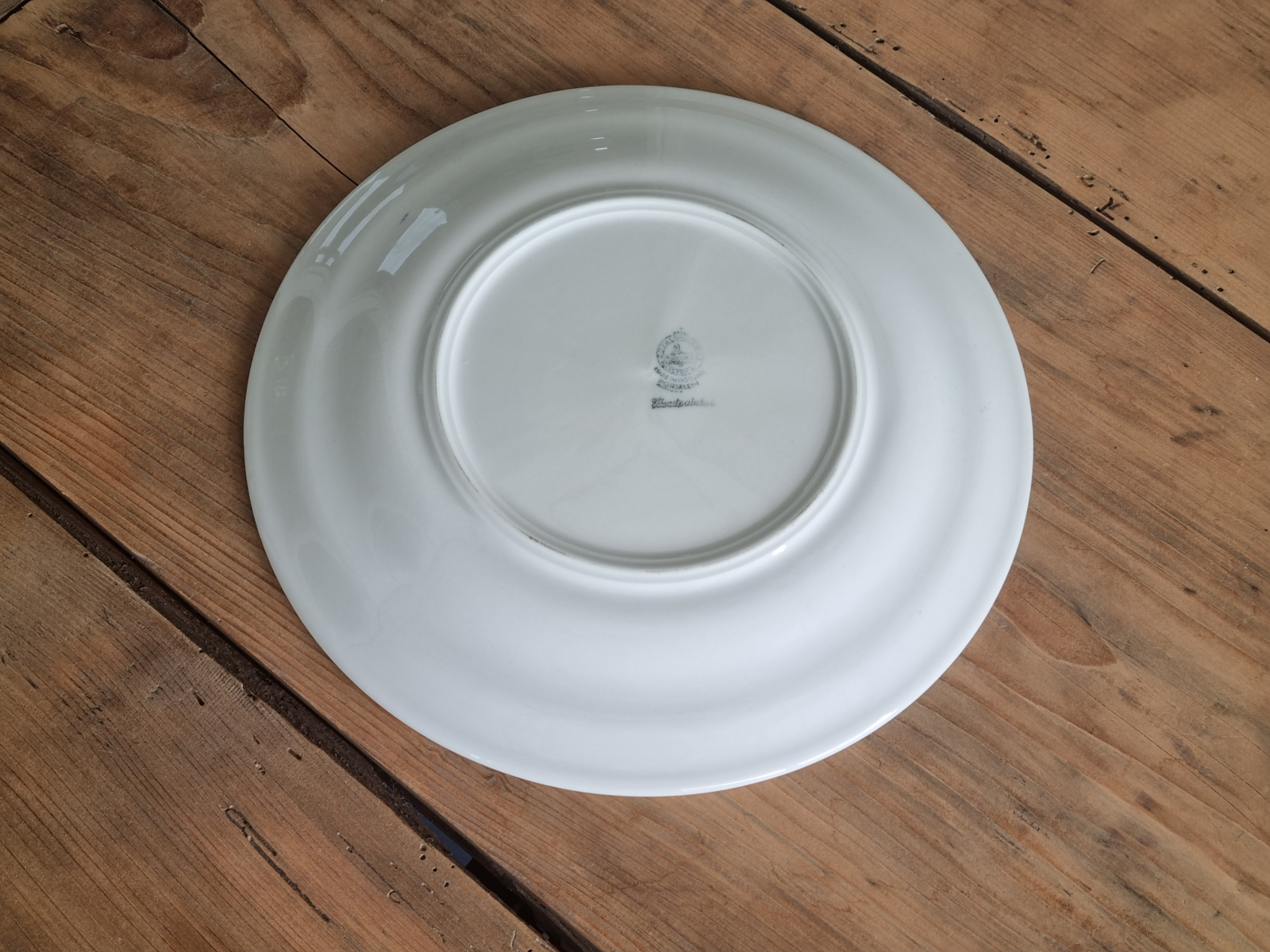 Oud Boerenbont Royal Sphinx Hotelporselein Serveerbord 27 cm