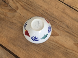 Boch Boerenbont Serveerschaal V2 (Zwart stempel)