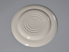 Engels blauw English Ironstone Tableware EIT plat dinerbord 22 cm (wagen)