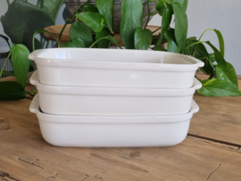 Claire Wilson's set 3x Ovenschaal 25 x 15,5 cm Nieuw