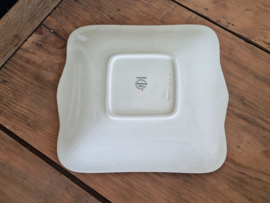 Wedgwood Stratford vierkante schaal 23 cm