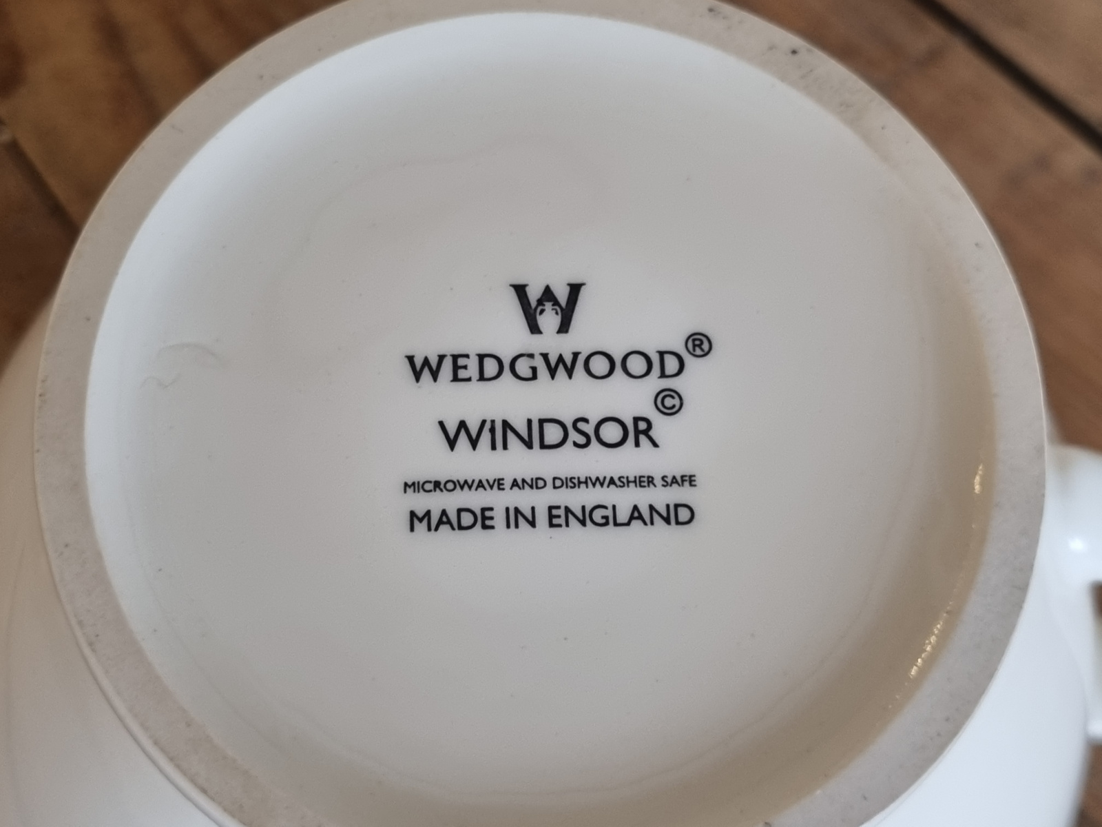 Wedgwood Windsor Theepot 1 liter