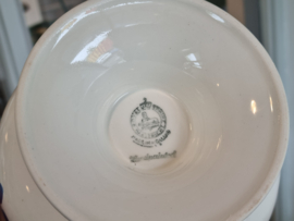 Oud Boerenbont Regout | Royal Sphinx  Set 2x Kastkom