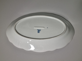 Zwiebelmuster Hutschenreuther grote ovale schaal 34,5 cm