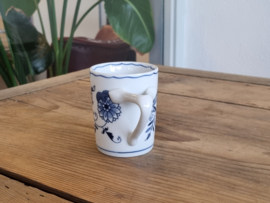 Blue Danube Koffie Mok met oor 6,5 cm