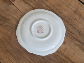 Boerenhoeve Rood Societe Ceramique gebaksbordje 15 cm