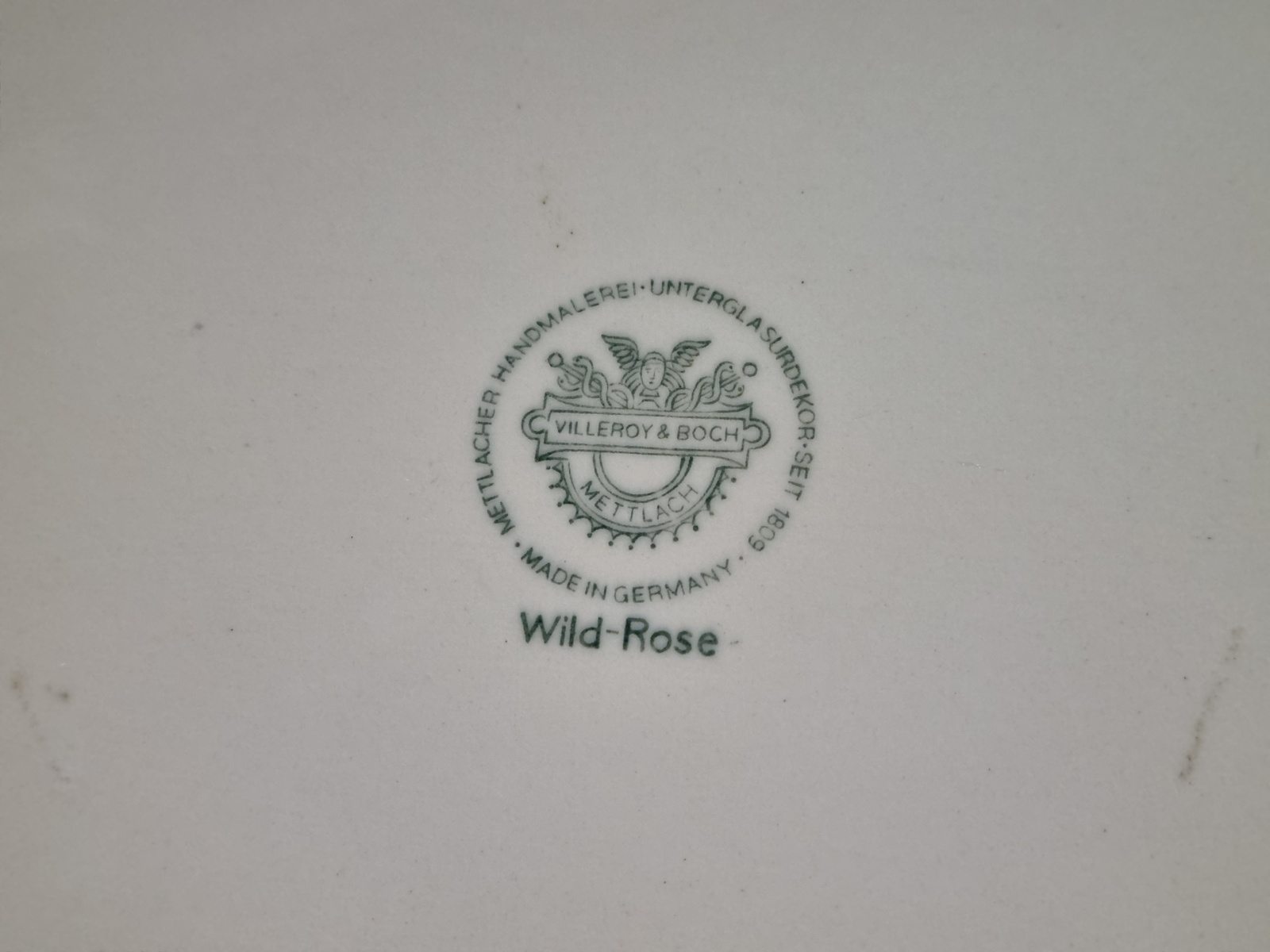 Villeroy en Boch Wild Rose ovale Schaal  40 cm