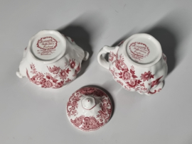 Engels rood Ridgway Windsor Roomstel