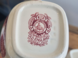 Regout Castillo Royal Sphinx set 4x Koffiepot opeenvolgend