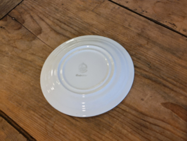 Oud Boerenbont Regout | Royal Sphinx set 6x Serveerbordje met rand 17,5 cm