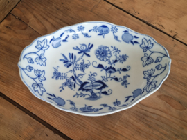 Zwiebelmuster Societe Ceramique Broodschuit Serveerschaal 30,5 cm